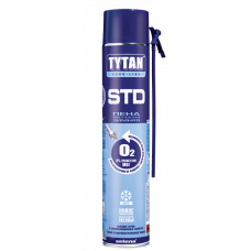 Монтажная пена Титан зимняя 02 STD бытовая 750 мл.